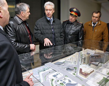 В Парке Горького, на выставке, будут продемонстрированы концепции большой Москвы