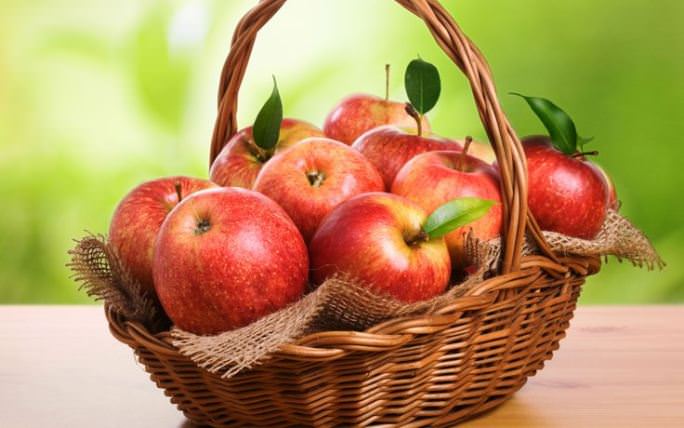 Урожай яблок сорта «Конфетное» собирают в конце лета