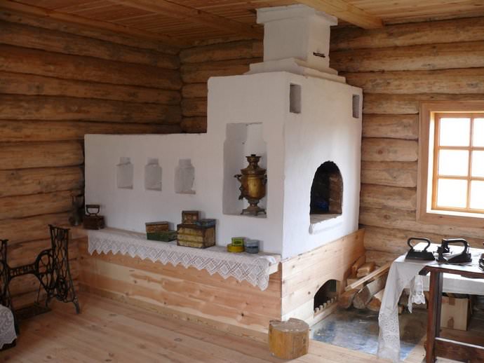 Русская печь относится к наиболее популярным в нашей стране, классическим вариантам