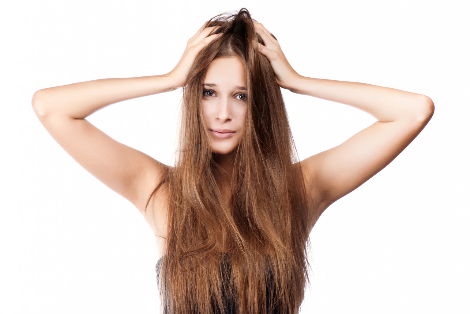 Como evitar el encrespamiento del pelo