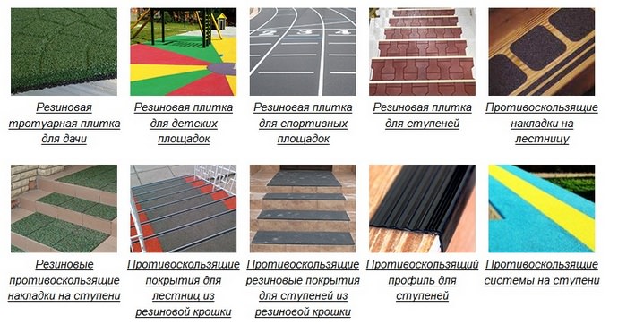 Резиновая плитка: укладка на бетонное основание, песок, как делают для ...