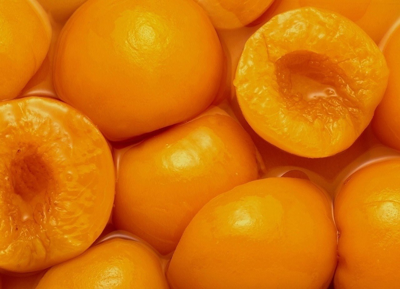 Консервированная персики