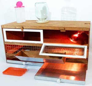 В приусадебном птицеводстве всё чаще используются точечные брудеры