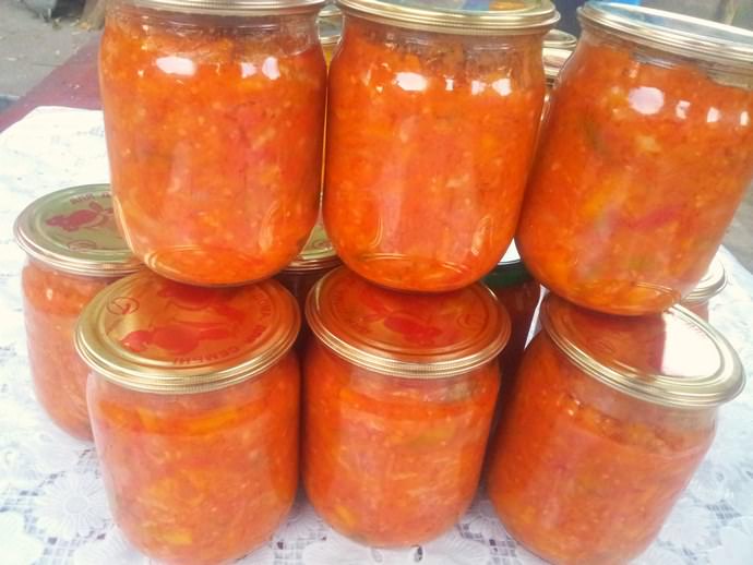 Рецепт без стерилизации любого блюда на зиму – это, бесспорно, самый простой способ заготовки