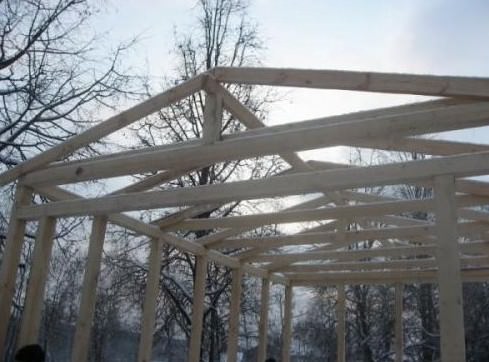 Деревянная теплица своими руками: строительство, выбор каркаса и покрытия