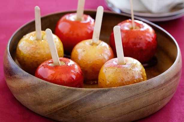 Яблоки «Конфетное» широко используются для приготовления сладких блюд