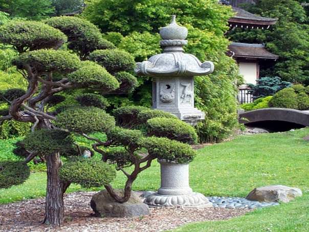 Камерность и единение с природой в стиле Древней Японии