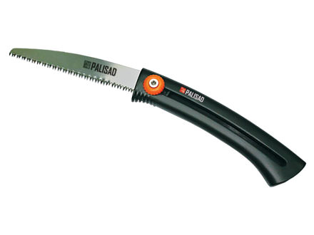 Если справиться с ветками невозможно, используя нож или секатор, примените для обрезки садовую пилу