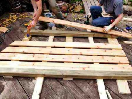 Как быстро и недорого построить дровник на даче