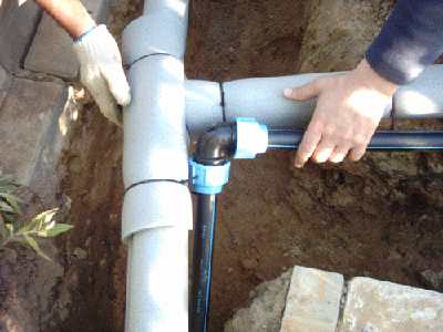 Водопровод на даче: виды, источники воды, монтаж и утепление системы