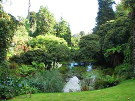 "Отец" затерянных садов