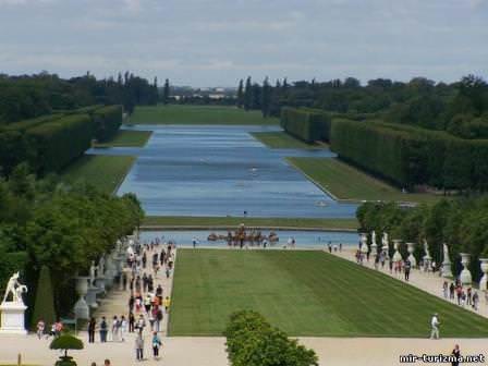 Водные артерии садов Версаля