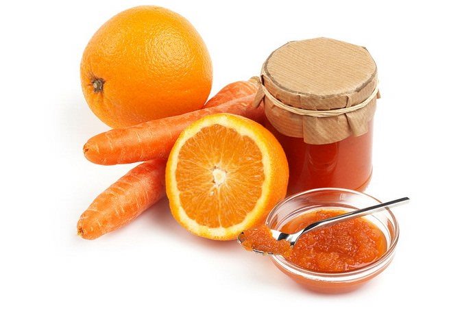 Морковное варенье с апельсиновыми цукатами придется по вкусу многим