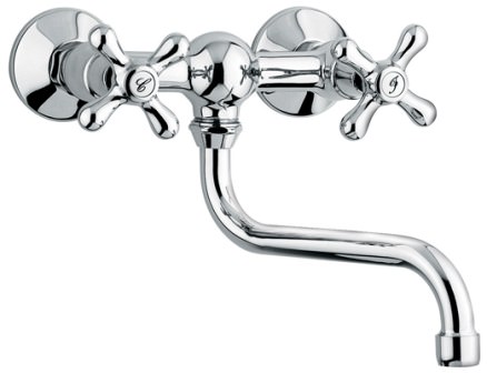 Настенные смесители