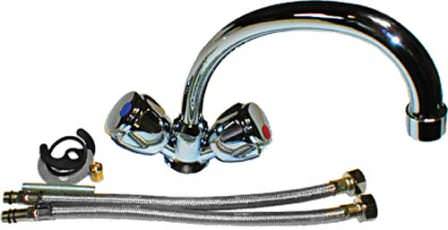 Смеситель "елочка"