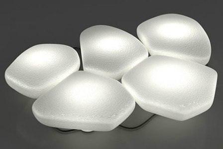 Изготовление светящихся камней