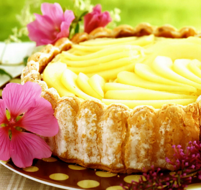 Рецепт шарлотки с яблоками