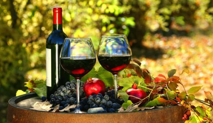 Сорт «Вэлиант» используется для изготовления красных купажных вин