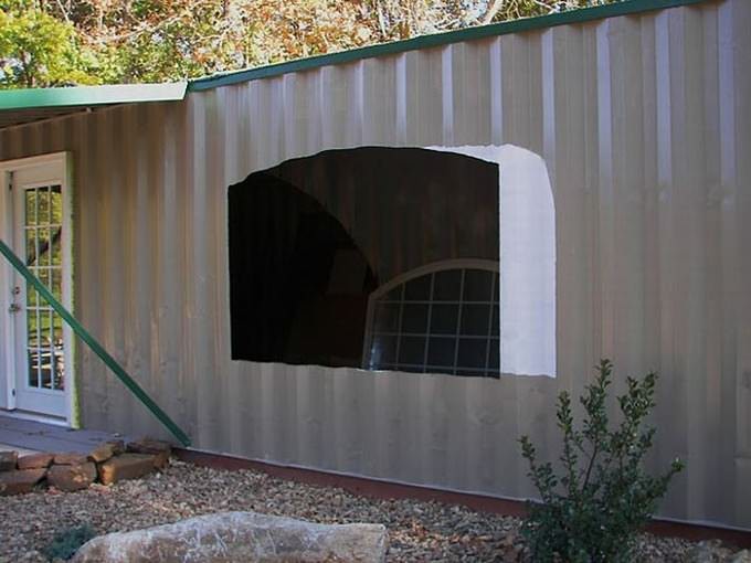 Как построить дачный дом из контейнеров