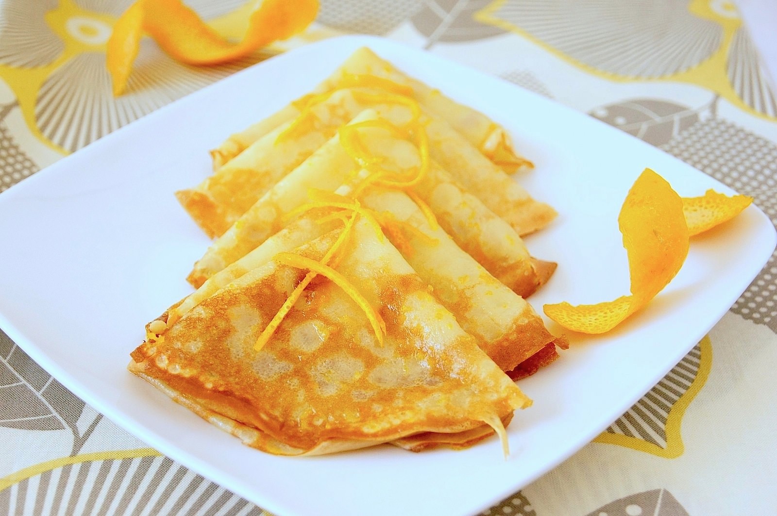 Блины апельсиновые рецепты с фото