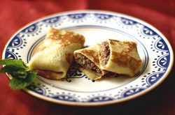 рецепт приготовления замороженных блинчиков с мясом рецепт приготовления замороженных блинчиков с мясом