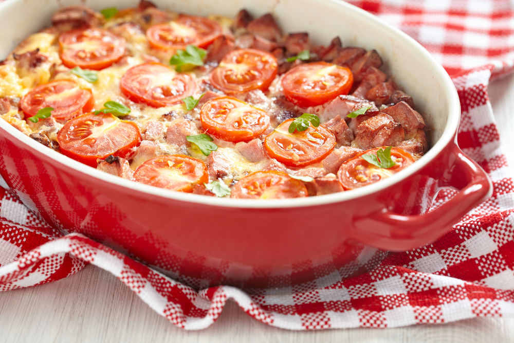 Что можно приготовить с помидорами на ужин быстро и вкусно