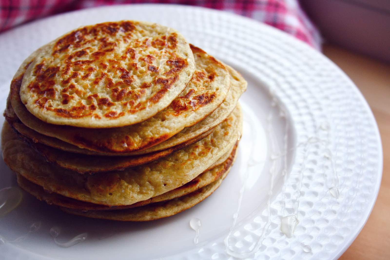 Блины из овсянки рецепт