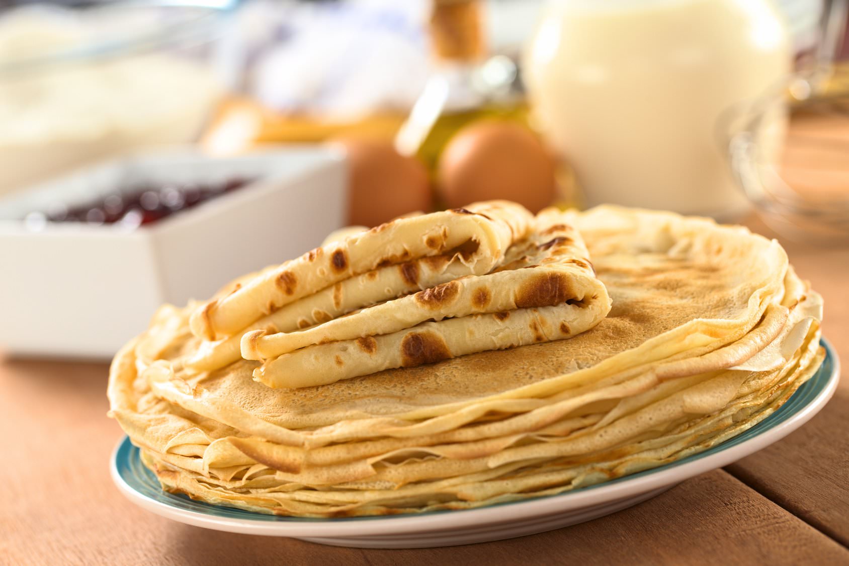 В чём разница между pancake и crepe | Блог об английском языке от EasySpeak