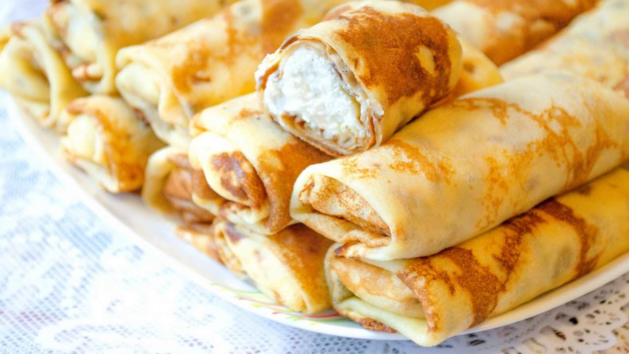 Рецепты начинок для блинов пошагово с фото Рецепты начинок для блинов пошагово с фото