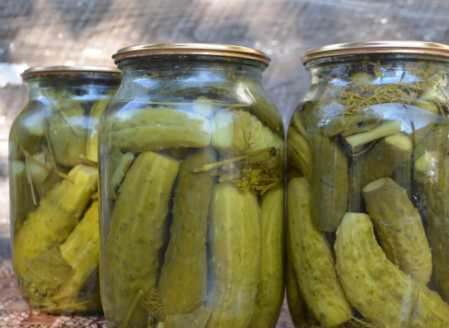 Такие огурчики получаются не просто вкусными, а обалденными