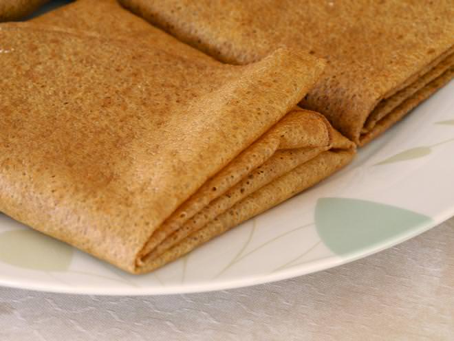 Привычные для всех пшеничные блины можно смело заменить на рисовые