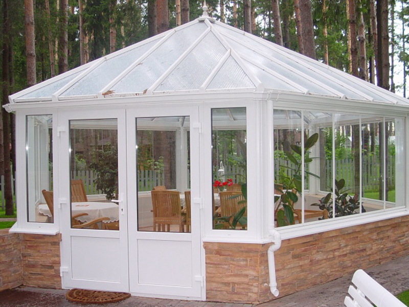 Открытая беседка