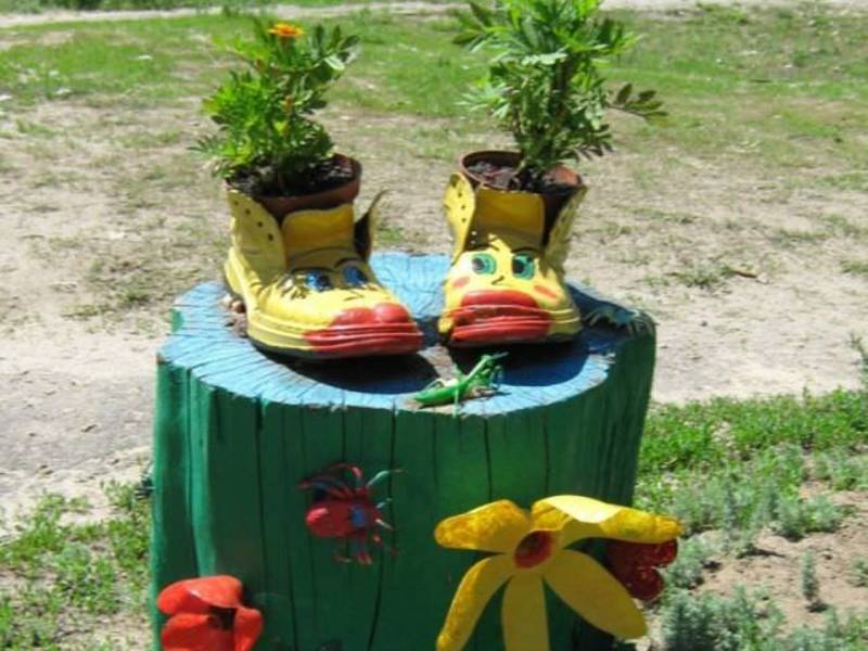 Украшения для дачи