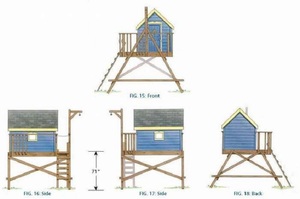 Сборка площадки 