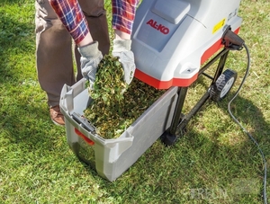 Как работает измельчитель