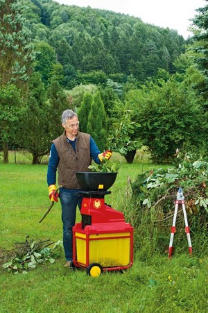 Модель измельчателя