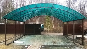 Преимущества материала поликарбоната