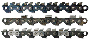 Приступая к работе бензопилой необходимо проконтролировать исправность цепи