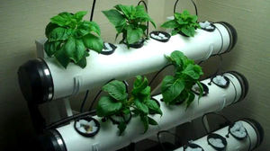 Компрессор гидропонной установки