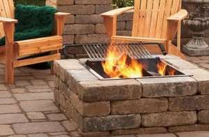 Уличный очаг из кирпича Кирпичный очаг для дачи