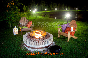 Оригинальные идеи для уличного очага Виды уличных очагов