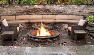 Использование мебели при оформлении очага Мебель для оформления очага