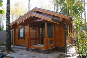 Проекты небольших садовых домиков