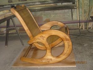 Как в домашних условиях изготовить кресло