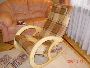 Как собрать по схеме кресло качалку