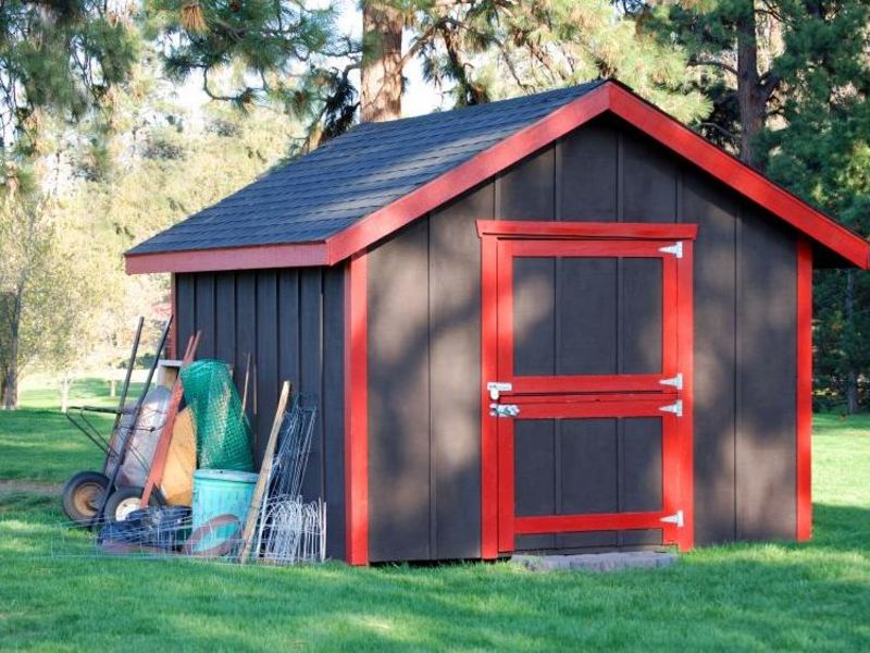 Способ построить сарай