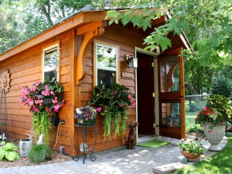 Лучших идей сарая на даче своими руками