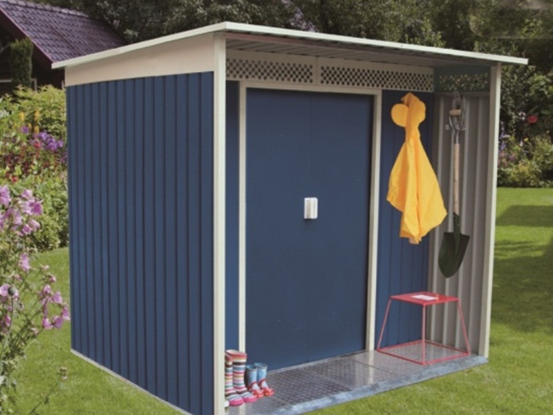 Как самим возвести сарай