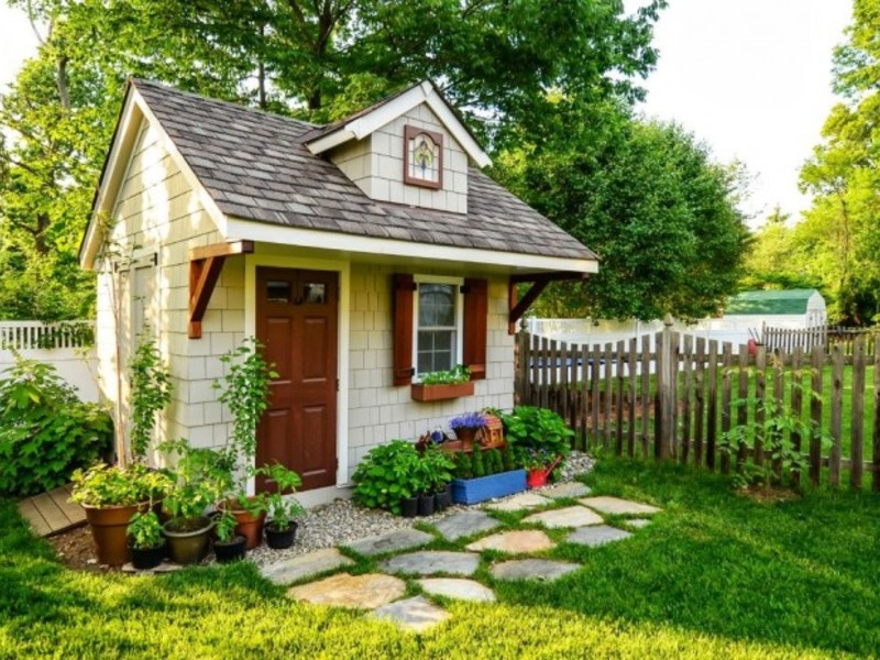 Техника строительства сарая