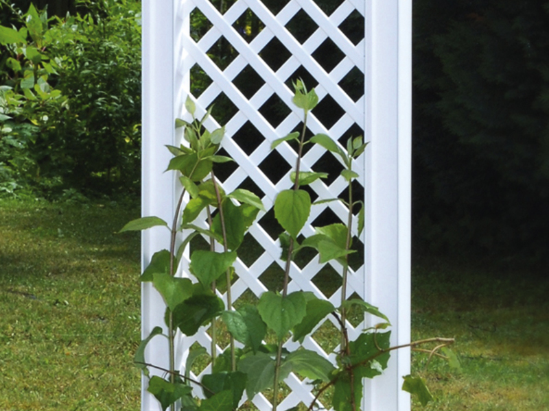 Как сделать мини шпалеру Конструкция шпалеры арки